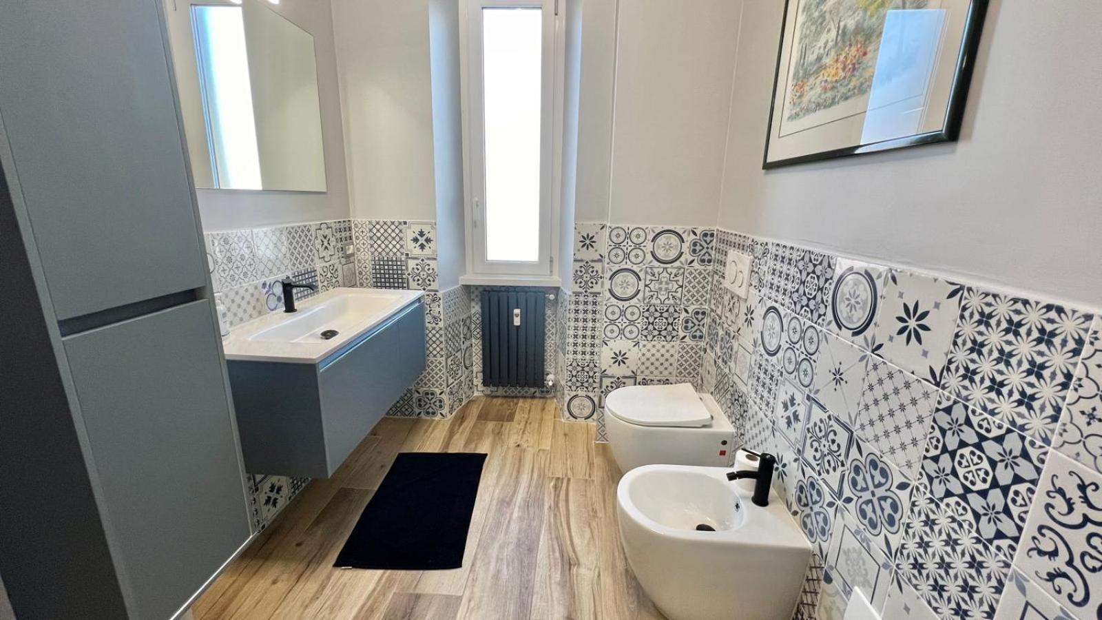 Torelli Home, Moderno E Confortevole, Nel Cuore Della Citta Di Milano, Con Balcone Esterno Vista Garibaldi Mailand