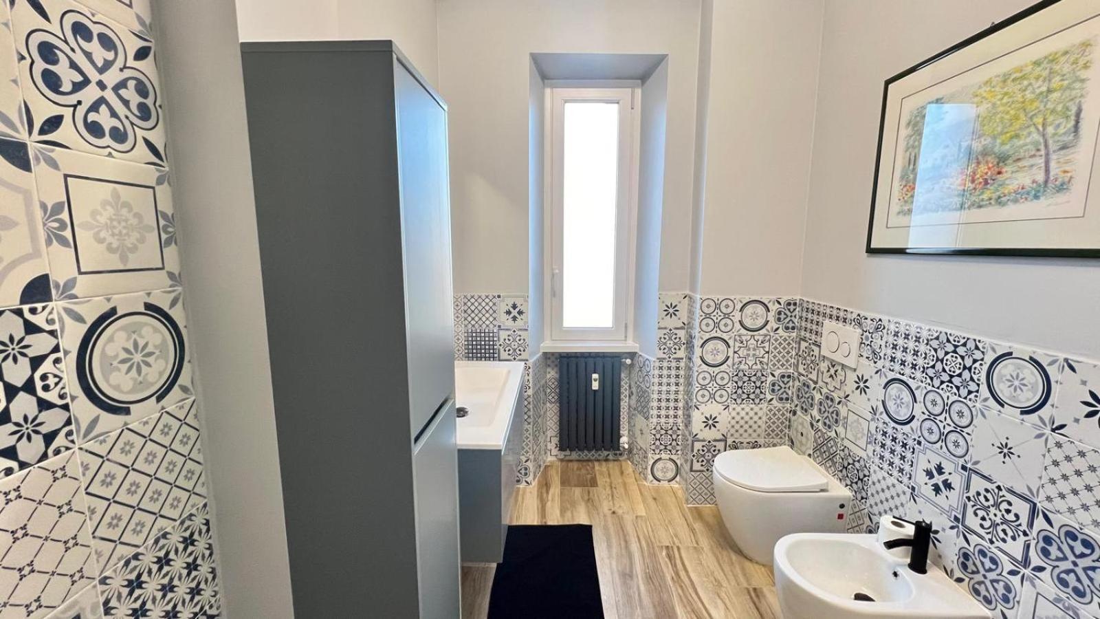 Torelli Home, Moderno E Confortevole, Nel Cuore Della Citta Di Milano, Con Balcone Esterno Vista Garibaldi * Mailand