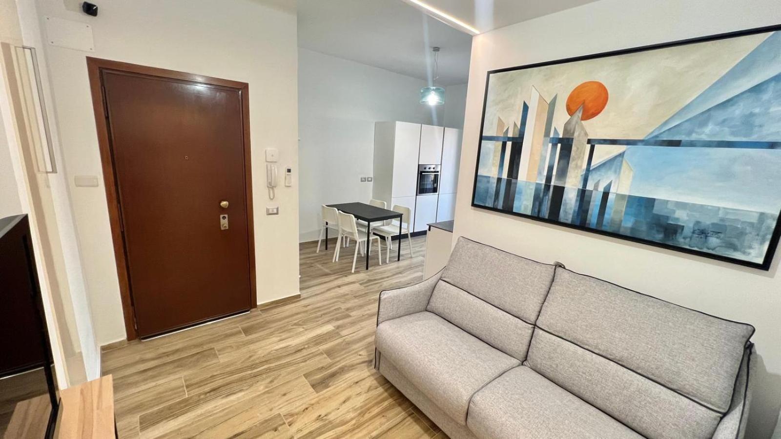 Torelli Home, Moderno E Confortevole, Nel Cuore Della Citta Di Milano, Con Balcone Esterno Vista Garibaldi