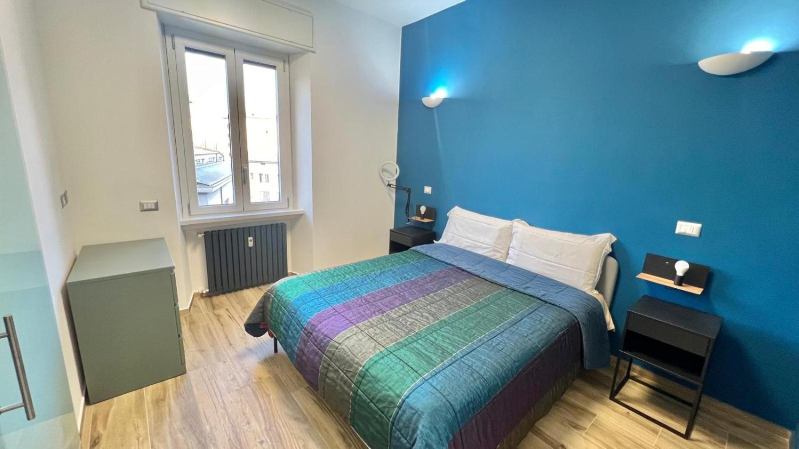Torelli Home, Moderno E Confortevole, Nel Cuore Della Citta Di Milano, Con Balcone Esterno Vista Garibaldi Mailand
