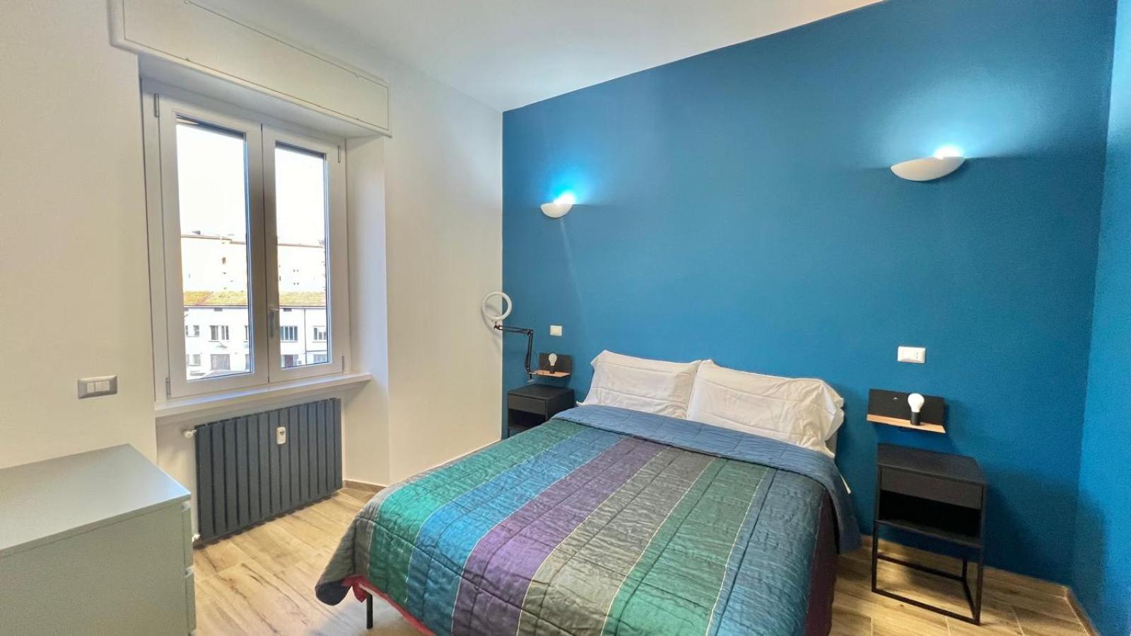 Torelli Home, Moderno E Confortevole, Nel Cuore Della Citta Di Milano, Con Balcone Esterno Vista Garibaldi